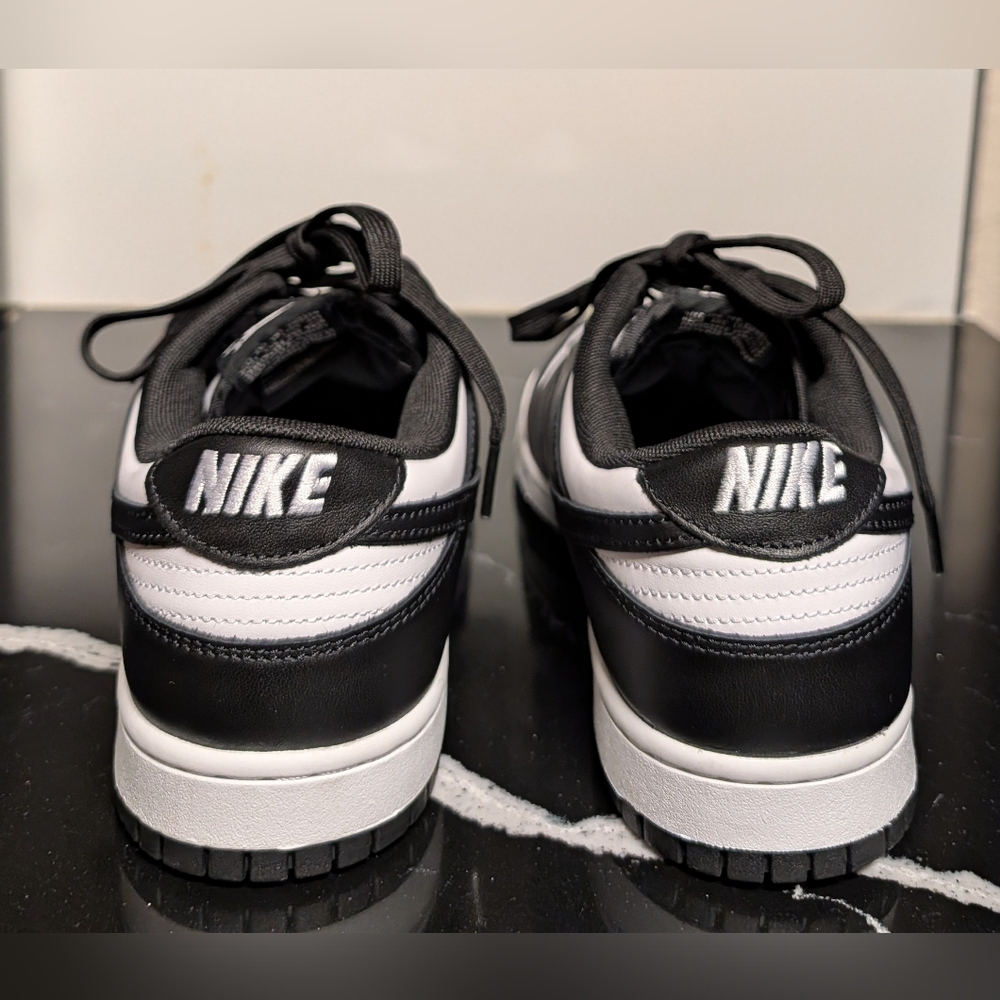 Nike Dunk Low “Panda” Black/White Size 10 Like New MSRP $130 - Picture 9 of 12